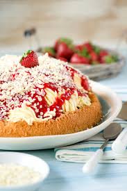 Schmeckt wie spaghetti eis kuchen ohne backen. Erdbeer Spaghetti Torte Spaghetti Torte Kuchen Und Torten Rezepte Kuchen Und Torten