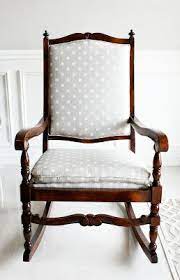 Am Dolce Vita Rocking Chair Makeover Rocking Chair Makeover Upholstered Rocking Chairs Rocking Chair Nursery