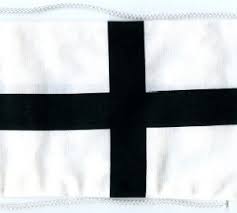 Drapeau Kroaz Du En Coton Drapeau Breton Drapeau