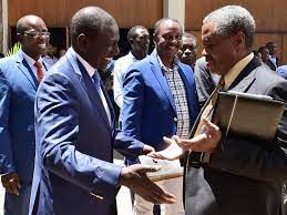 DP Ruto finally re-emerges at church service in Karen, Nairobi – Samrack  Media