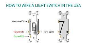 Installing or replacing a basic light switch is not a difficult project as long as you are. A Four Way Switch Lighting Circuit With Power Feed Via The Light Switch To Control A Light From 3 Location Light Switch Wiring Light Switch 3 Way Switch Wiring