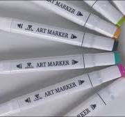 Amazon.com : Mancola 100 Colors Alcohol Based Markers, Fine ...