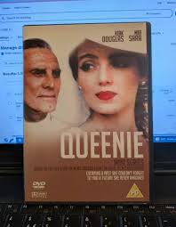 QUEENIE DVD 1987 Kirk Douglas Mia Sara Joss Ackland Free Postage Merle  Oberon £3.25