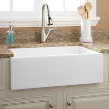 astounding white kitchen farmhouse sink