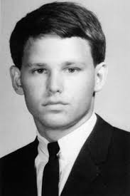 Young Jim Morrison With Images Jim Morrison Celebrity Yearbook Photos Musician