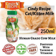 250ml Cindy Recipe Cat Kitten Milk Susu 250ml Cat Wet Food Lazada