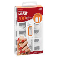 We did not find results for: Kiss 100 Full Cover Square Short Length Nail Kit Shop Nail Sets At H E B