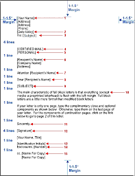 66 For Letter Formatting Spacing Resume Format