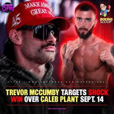 Caleb Plant Reacts to His Fight vs. Trevor McCumby (ft. Naji from Cigar  Talk)
