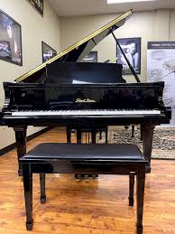 Pearl River Model Gp142 4 7 Baby Grand Polished Ebony Sold Menchey Music