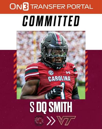 DQ Smith is headed to Virginia Tech. And this is where the conversation  should probably be bigger than one player or one school. DQ didn't create  the rule. He didn't create this