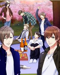 Naoru Come Here Just Wait A Minute Akito Hurry Up Naoru Whoa Don T Leave Me Behind Yamato Wai Wedding Couple Cartoon Anime Guys Cool Anime Guys