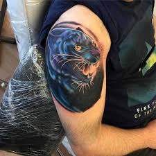 Along side greg olsen, who was traded to carolina from chicago, they created a great dynamic duo for the young rookie quarterback cam newton. Top 63 Panther Tattoo Ideas 2021 Inspiration Guide