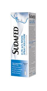 If you will be using the nasal spray, you should check the manufacturer's information to find out how many sprays your bottle contains. Sudafed Ireland Sudafed