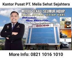 Anggota komisi v dpr ini menerangkan, keuntungan yang diperoleh mitra dari mlm berasal dari ketiadaan biaya yang harus dikeluarkan sebuah produk, yakni aktivitas marketing ataupun promosi. Alamat Pt Melia Sehat Sejahtera Hidup