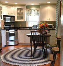 Handbraided Rugs Enlarge Picture Corner Stove Kitchen Layout Small Kitchen