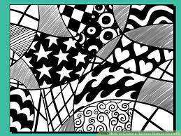 Rather, it uses forms, colors and lines in ways that can capture a feeling or emotion rather than creating a literal likeness. Abstract Art Line Drawing Blog Art Zone