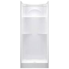 Shop shower stalls & kits top brands at lowe's canada online store. Delta White White 32 In X 32 In X 78 In Alcove Shower Kit In The Alcove Shower Kits Department At Lowes Com