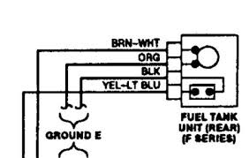 Autozone repair guide for your chassis electrical wiring. 1991 Ford F 350 Fuel Pump Wiring Schematic Wiring Diagrams News Load