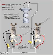 Separating fixtures formerly operated by a single wall switch and connecting them individually to a double wall switch allows more control and can save power. 3 Way Switch Wiring Diagram Light Switch Wiring 3 Way Switch Wiring Three Way Switch