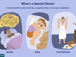 Mental Illness Types, Symptoms, and Diagnosis