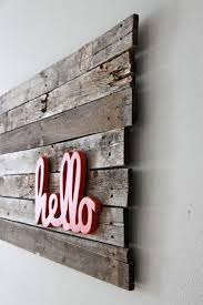 30 Fantastic Diy Pallets Wall Art Ideas Diy Pallet Wall Art Pallet Wall Decor Pallet Wall Art