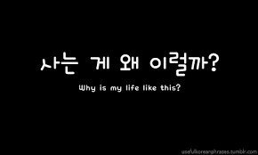 Korean Quotes On Life. QuotesGram via Relatably.com