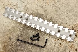 It is affordable, durable, and easy to operate. Factory Ruger 10 22 Scope Mount Base Plate With Screws Sporting Goods Rifle Romeinformation It