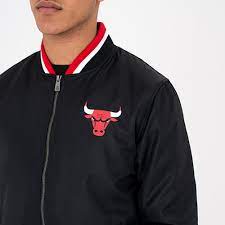 5 out of 5 stars. Chicago Bulls Team Black Varsity Jacket New Era Cap