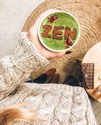 How Do You Practice Your Daily Mindfulness What Does Zen Mean To You Comment Below Katie Keil In 2020 Matcha Tea Coffee Alternative What Does Zen Mean