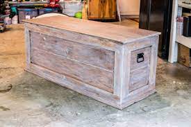 Add the perfect modern touch to your next dinner at the fall with this gorgeous centerpiece. How To Build An Easy Diy Bedroom Storage Chest For Blankets Building Our Rez