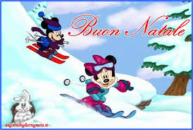 Biglietti Auguri Di Buon Natale E Felice Anno Nuovo Mickey Mouse Minnie Mouse Minnie Mouse Pictures