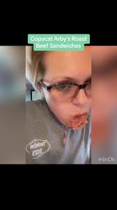 Copycat Arbys Roast Beef Sandwich in Crockpot