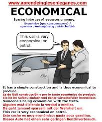 Economical Vocabulary Practice Advanced English Grammar Economical