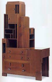 Paul T Frankl Desk And Bookcase C 1928 Art Deco Furniture Deco Furniture Art Deco Design