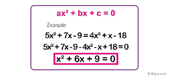 Whether you're just starting out, need a quick refresher, or here to master your math skills, this is th. Algebraic Equations Definition Types And Solution With Examples