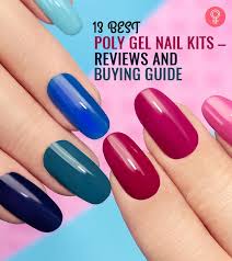 Browse our selection of striking nail lacquers, gel polishes, and dip powder. 13 Best Poly Gel Nail Kits Of 2021 Reviews And Buying Guide