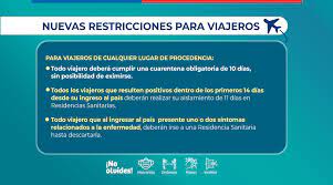 Las nuevas medidas incluyen controles de aforo y confinamientos perimetrales de municìpios. Ministerio De Salud Ø¹Ù„Ù‰ ØªÙˆÙŠØªØ± Nuevas Restricciones Para Viajeros Desde Cualquier Lugar De Procedencia