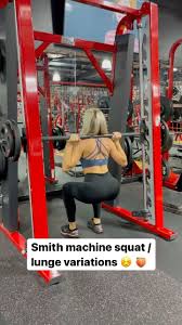 You can choose to hold a dumbbell in each hand or a barbell behind your back as you do the exercise or do the exercise on a smith machine for extra stability. Here Are Some Smith Claire Muzica Personal Trainer