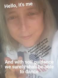 When you eat the Soil with honor and dignity it changes to something  precious.