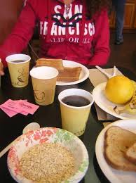 The hotel sent a driver to pick me up from the airport (it is quite a drive from the airport to miraflores), the neighborhood is very safe and walking distance. Breakfast Picture Of La Luna Inn San Francisco Tripadvisor