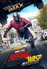Some Ant Man And The Wasp Scenes Will Be Expanded On Imax Screens Wasp Movie Wasp Antman And The Wasp