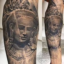 Những thiết kế hình xăm vô cùng tinh tế, vừa khéo léo che đi vết sẹo xấu xí, vừa mang lại vẻ cá tính và độc đáo trên cơ thể. Khmer Script Tattoo Novocom Top
