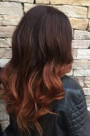 Her hair was hot ironed to give it a mirror finish. 37 Ideas For Hair Burgundy Highlights Bob Hairstyles Burgundy Hair Ambre Hair Auburn Ombre Hair
