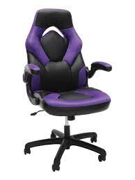 Each computer gaming chair is covered by a 2 year warranty as well as a lifetime structural guarantee. Ofm Essentials 3085 Gaming Chair Purple Office Depot