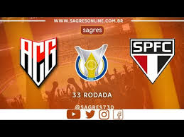 Futebol ao vivo ou quando quiser? Ao Vivo Atletico Go X Sao Paulo Campeonato Brasilei