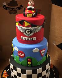 Attractive 1st Birthday Cake For 1 Year Old Boy Race Car First Birthday Cake Cars Birthday Cake Race Car Birthday Cars Birthday