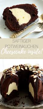 Rotweinkuchen Rezept Mit Kasekuchen Fullung Leckerer Rotweinkuchen Mit Cheesecake Swirl Die Perfekte Kombinati Rotweinkuchen Kuchen Und Torten Rezepte Kuchen