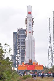 It will be possible to narrow down its impact area to within. China Launches Its Largest Carrier Rocket Long March 5 Y3 Cgtn
