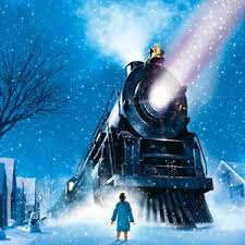 The phrase the bell still rings for all who truly believe, is printed in scarlet red on hand cut snow white high The Polar Express Movie Quotes Rotten Tomatoes
